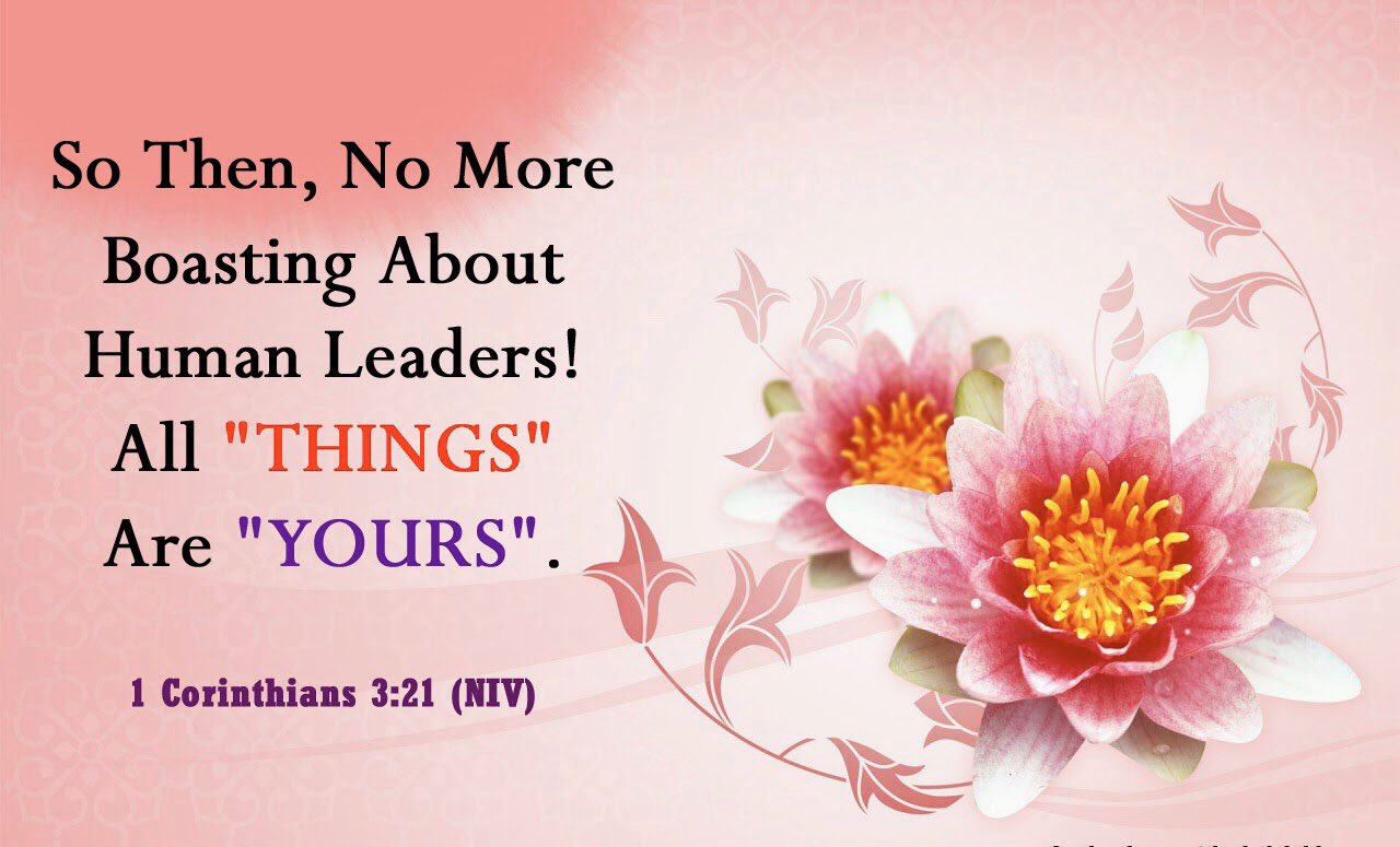 Diva S Den Fashion 1 Corinthians 3 21 Kjv 21 Therefore Let No Man Glory In Men For All Things Are Your S Jesus God Divasdenfashion Christ No Man Glory All Men Things