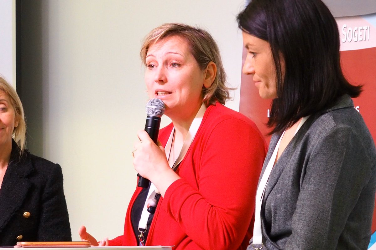 Les impacts RH de la transformation numérique des collectivités territoriales - Geneviève Descharles de @sipperec_idf nous parle des nouvelles formes d’organisation du travail