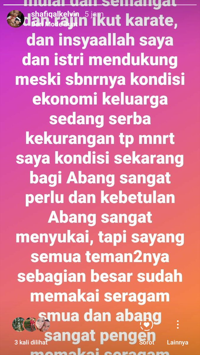 gitreturns's tweet photo. Please Twitter do your magic, let's help this inspiration young boy #ILCSalahkahAnies @Karateturk @worldkarate_wkf @beladirianak @samuraikids_id @beladirionasti https://t.co/HootcsAP9a