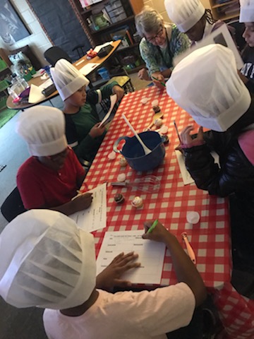 masterteacher24's tweet photo. So much creative teaching happening @NPKEagles !!! Bringing math to life. #movingdata #measurement #fractions https://t.co/0yHMFmvNd0