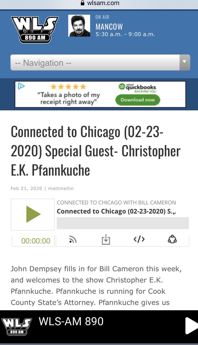 VoteCP2020's tweet photo. As you take a sip of coffee this morning, listen to this podcast to know why I am running for @cookcountysao 2020 with the focus of bringing integrity back. 

https://t.co/9QL31uic93

#CookCountySAO #Chicago #WLS #Election2020 https://t.co/Fj7sdcTxPi