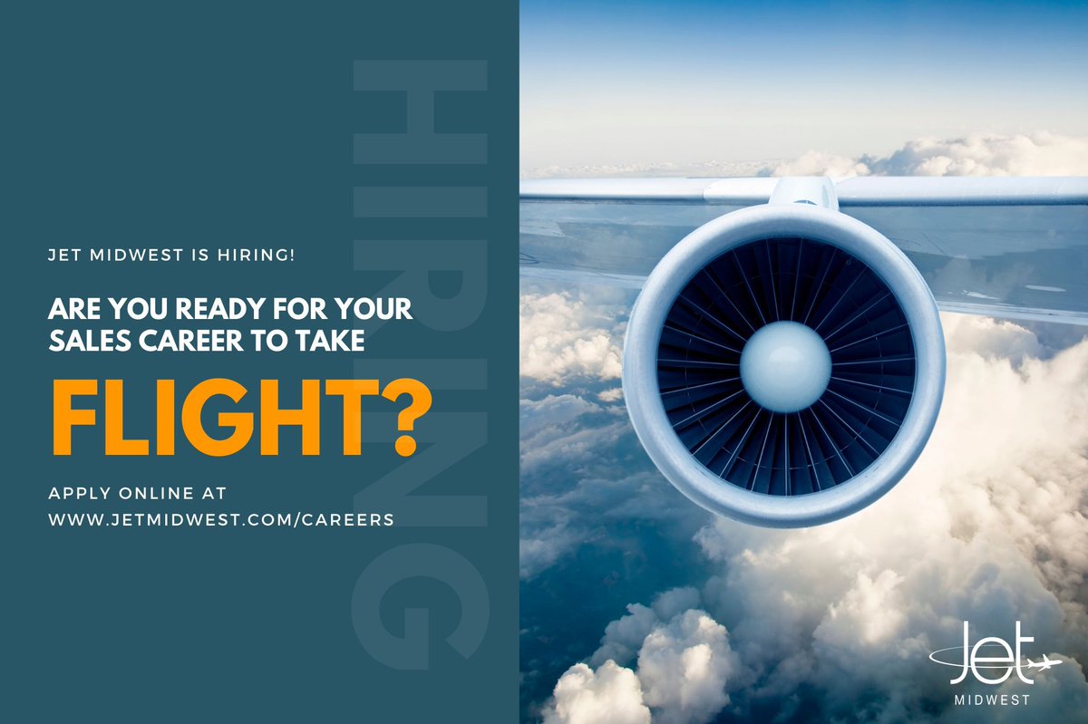 JetMidwest's tweet image. We're hiring! Apply online at buff.ly/2uw5VpY 
#Jetmidwest #IndustryLeaders #MRO #boeing #airplane #aviationlovers #aviationphotography #avgeek #kansascity