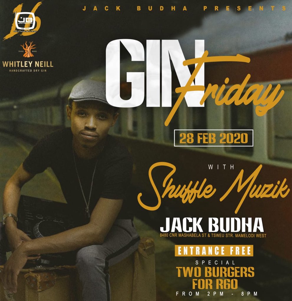 Iggybuttonranks's tweet photo. Gin Friday
#LeTheFunBeGIN
#WhitelyNeill
#JackbudhaGinFriday
@JackBudha_Mams @maagarash @ShuffleDeejay https://t.co/XZaQnl6VeD