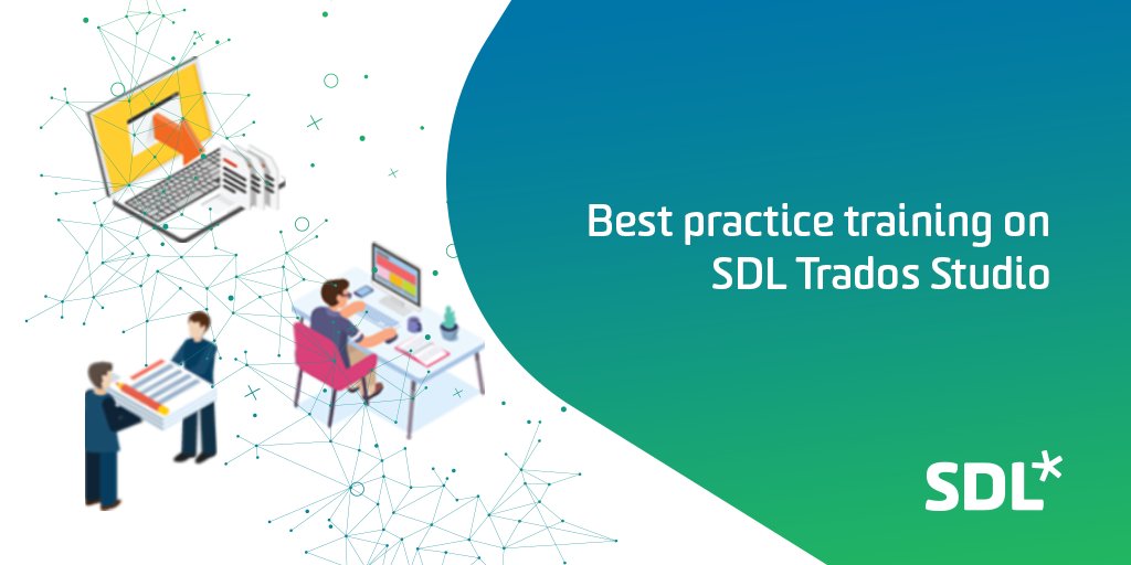 rwstrados's tweet photo. It’s only few weeks until our free #SDLTradosStudio best practice training starts! 🤩

Translators and project managers, register now to secure your place at our live sessions so you don't miss out! https://t.co/e9K22fkZXK

#xl8 #projectmanagement #translator #projectmanager https://t.co/9BdHZgoy87