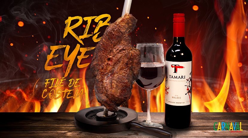 CarnavalWpg's tweet photo. The Rib Eye is an incredibly juicy and boneless cut of meat known by meat lovers all around. It's the perfect combination to your favourite wine. Join us on Wednesdays and enjoy 20% off of any bottle. Book your table here https://t.co/kM6GSf540V. https://t.co/0XthTfLzYX