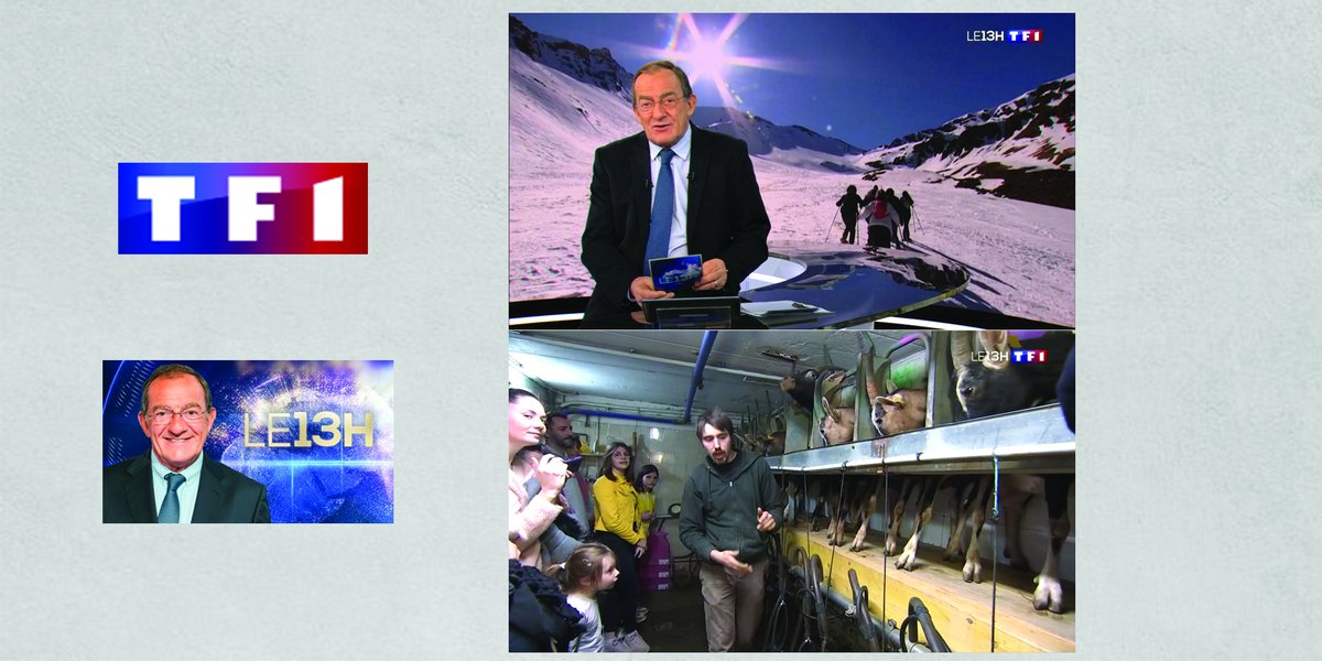 La rando raquette et la ferme du Pitou à <a href="/Saint_Lary_Fr/">SAINT LARY</a> dans le 13h <a href="/TF1LeJT/">Natalia Kowalski</a> aujourd’hui !

Lien replay (à partir de 25 :55) : tf1.fr/tf1/jt-13h/vid…

#RPlinks #RPlinksSaintLary