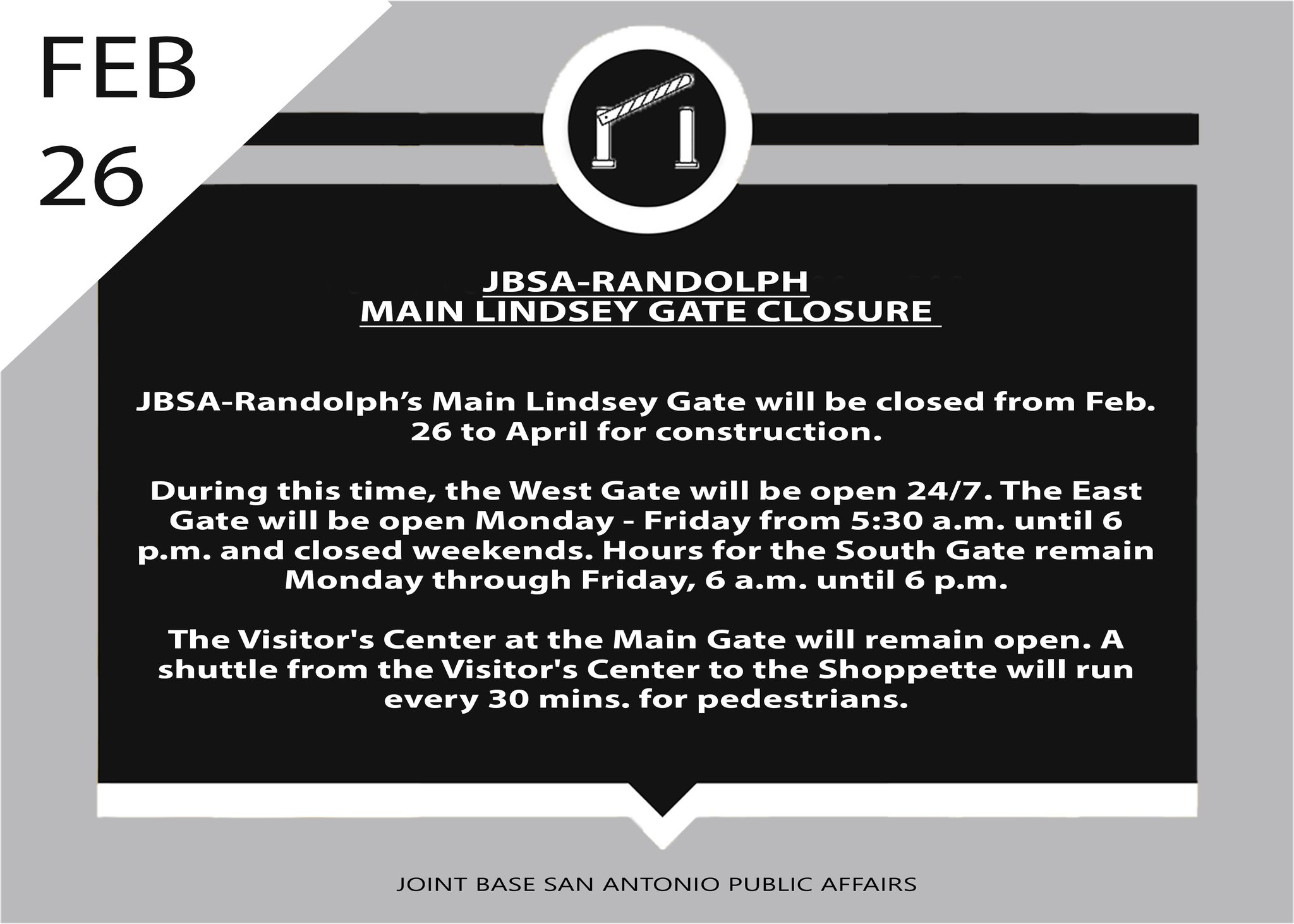 lackland shoppette hours