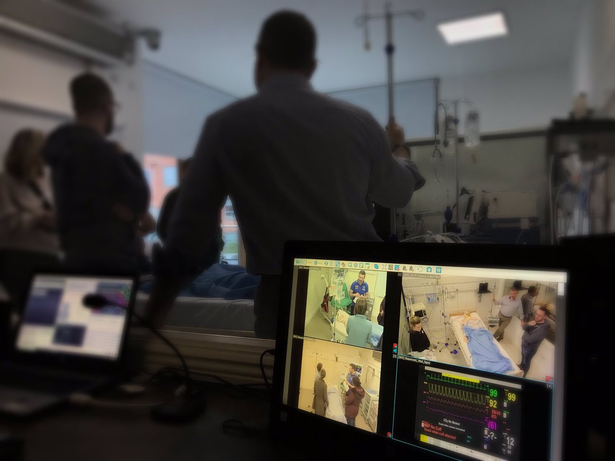 CaiCast's tweet photo. Equipment, Preparation, Emergencies in Transport, CRM and Logistics are all addressed and delivered in a blended format including #Simulation in Transporting the Critically Ill Adult Patient Training Day @COAIrl in collaboration with @MICAS_NASCCRS #PatientSafety https://t.co/6NP2EOCVDE