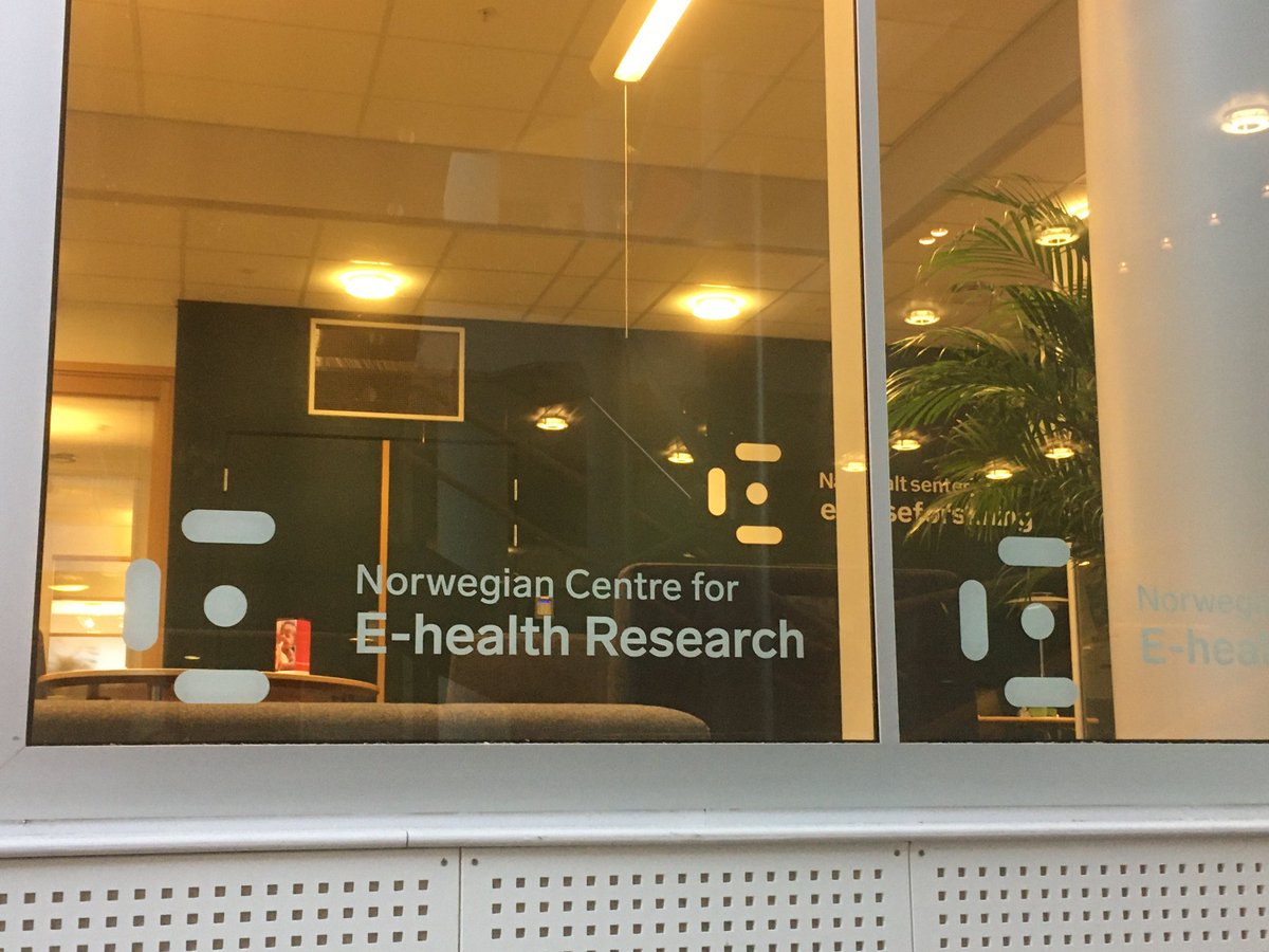 ReponenJarmo's tweet photo. Thank you @steinskr and Rune for organising the #NeRN Nordic #eHealth Research Network February meeting at #NSE Norwegian Center for eHealth Research. #telemedicine #DigitalHealth https://t.co/TN9lgtbmvi