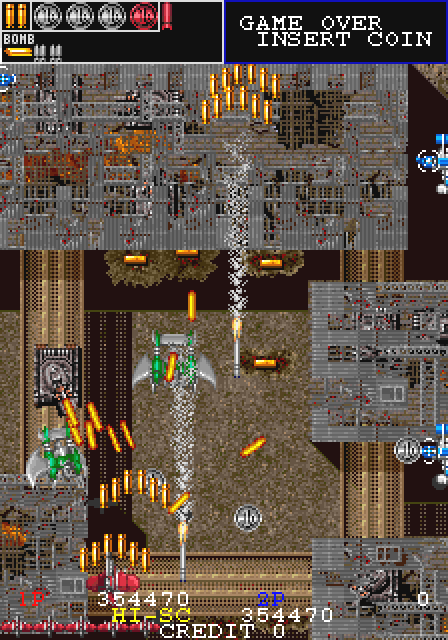 ワイルドリザードの本拠地こそ、開発内で“小川関所”と呼ばれた、デザイナーとして参加した小川少年が敵配置を行った難所である。後述する問題と相まって、ここまで難しくする必要ある?と思えるぐらい難しい。未調整で出荷された本作は、すぐにランク255に到達してしまいノーミスor稼ぐと地獄と化す。