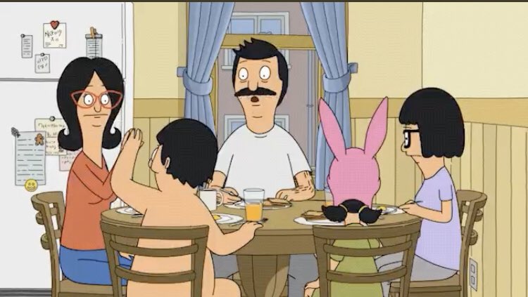 Typical family breakfast 🥞