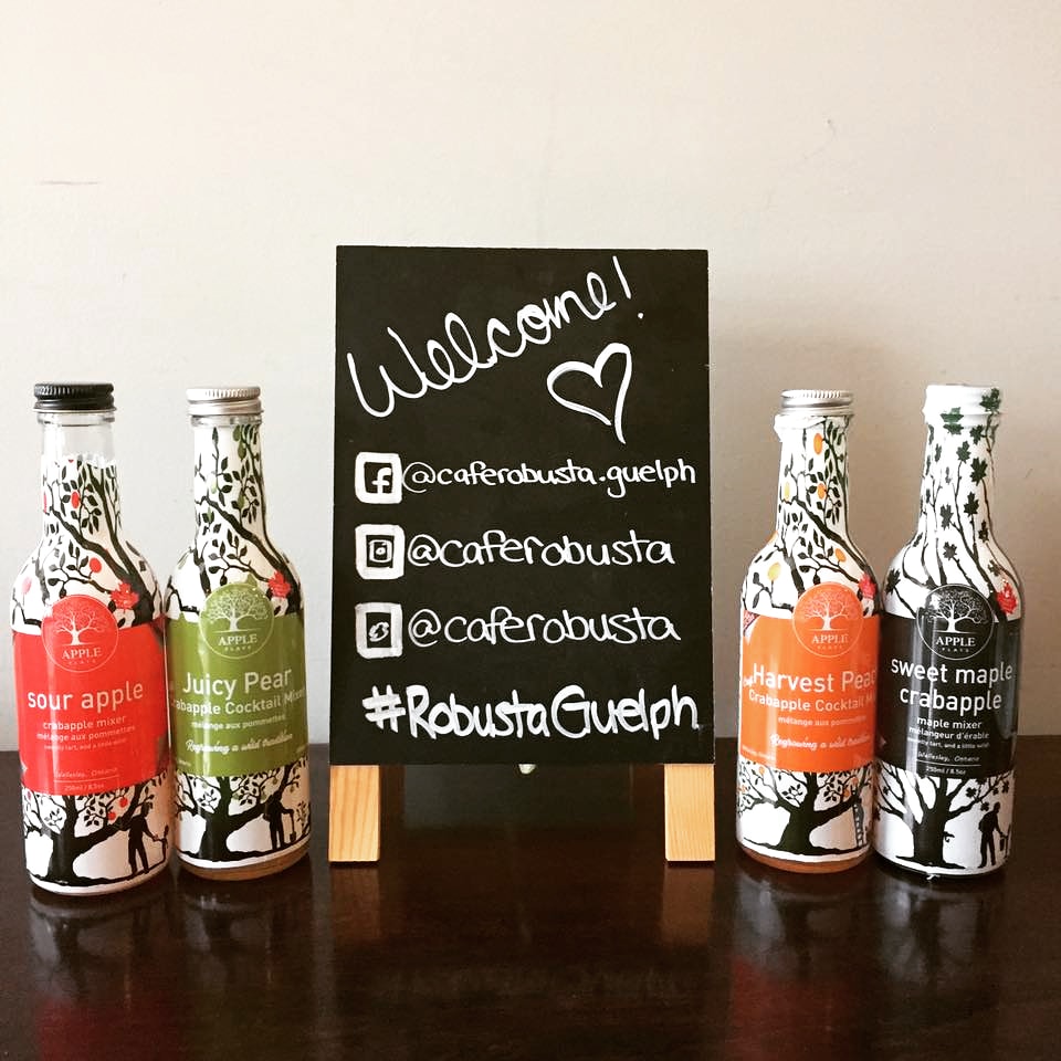 A few days left for our Appleflats promotion! We have six specialty cocktails on for $11 featuring these crisp and fruity mixes #Cocktails #DowntownGuelph #Appleflats