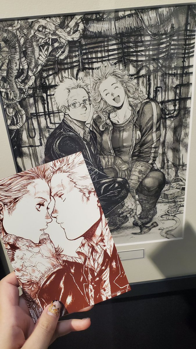 ドロヘドロ 心 能井 ポストカード Amazon | ドロヘドロ 原画展 イカード 心 能井 ポストカード カイマン