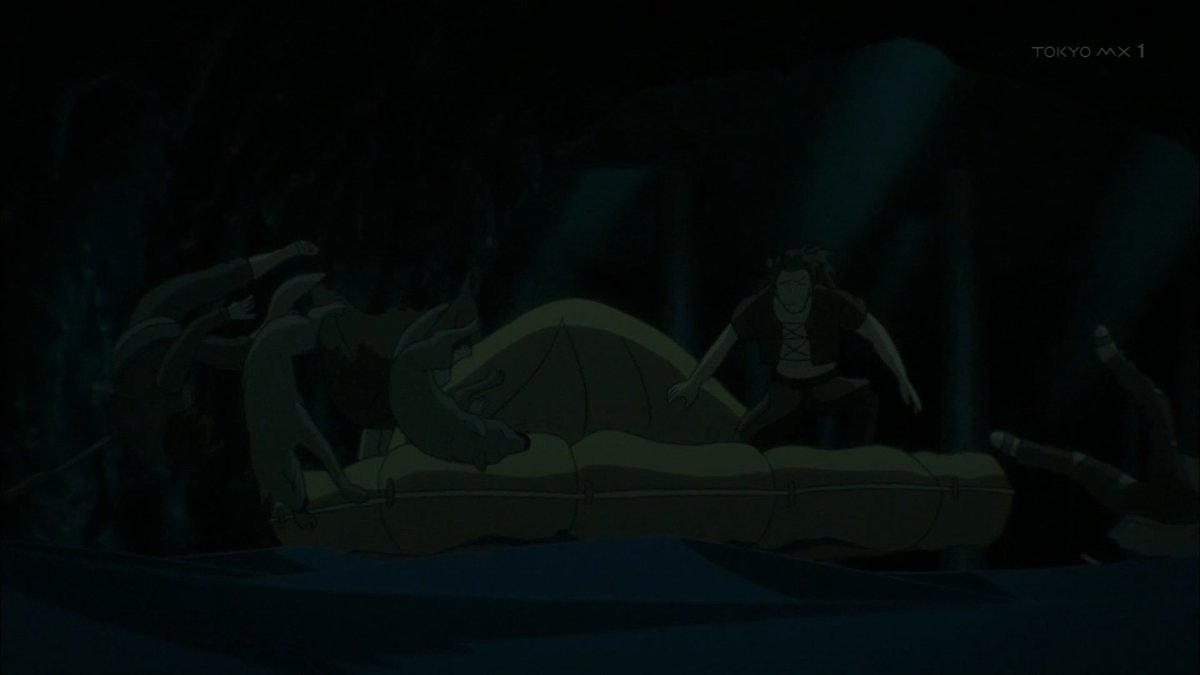 7seeds セブンシーズ 第7話 感想 シェルターとか現実的な方法で生き残るプランもあった