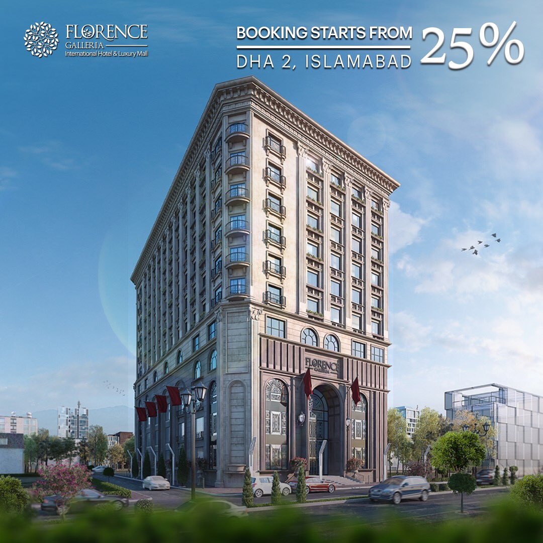 Florenceisb's tweet photo. Florence Galleria, #Pakistan’s first luxury mall &amp; hotel, presents exciting investment opportunities such as booking your space with just 25% #downpayment!
contact 0343 2 555 555 now.
Project by #ImaratGroupofCompanies
#ROI #realestate #real #investment #realestateexperts https://t.co/WcMsDsCUVu
