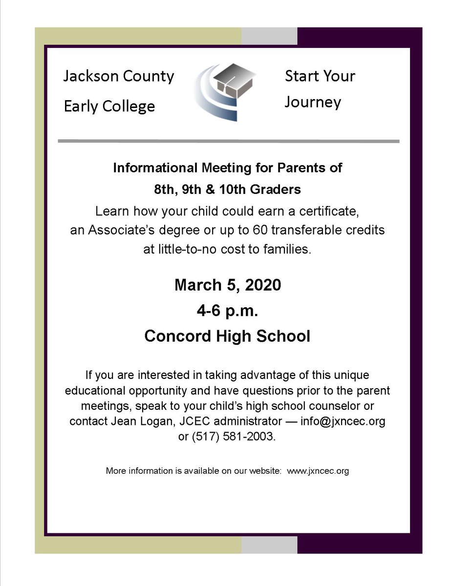 Jackson County Early College (@j_c_e_c) on Twitter photo 