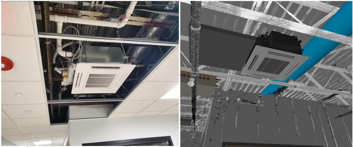 wmtspaeder's tweet photo. Frankie Davis and the rest of the Spaeder team completing our Citizens Bank renovation and Essentra Components chiller system installs. Great work from the design team to the hard working, highly skilled field crews. #wmtspaeder #revizto #faro #sysque #techtuesday https://t.co/CyWqx3Sbzz