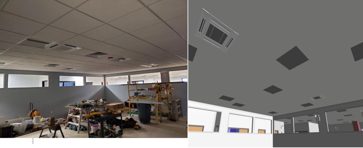 wmtspaeder's tweet photo. Frankie Davis and the rest of the Spaeder team completing our Citizens Bank renovation and Essentra Components chiller system installs. Great work from the design team to the hard working, highly skilled field crews. #wmtspaeder #revizto #faro #sysque #techtuesday https://t.co/CyWqx3Sbzz