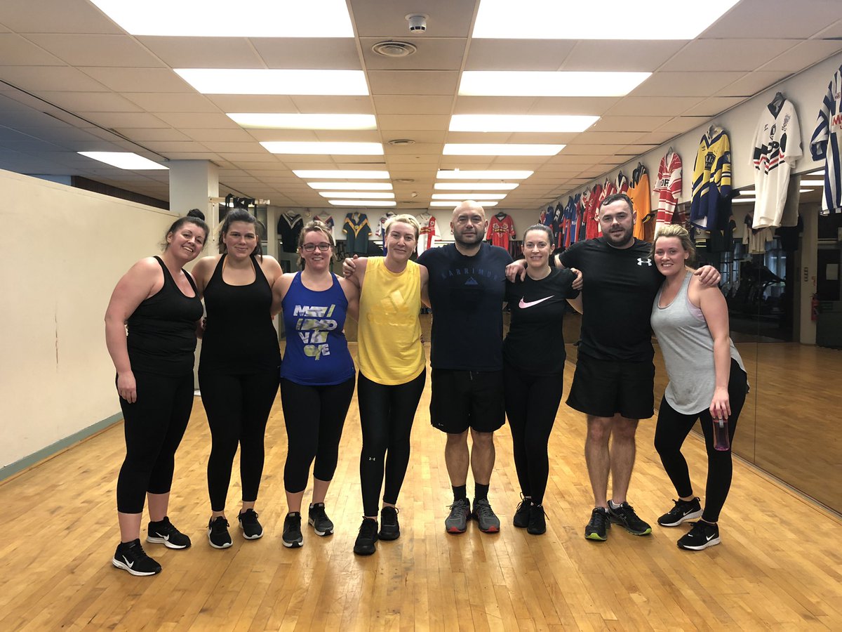bg_centre's tweet photo. Monday 10am and 6pm Body Blast. 7.15pm HIIT 🏋🏼‍♀️💪🏼 

To get yourself booked on or for anymore information about our classes just message us. 

#TEAMGOULDING 🦁 https://t.co/eWAKI5GzaU