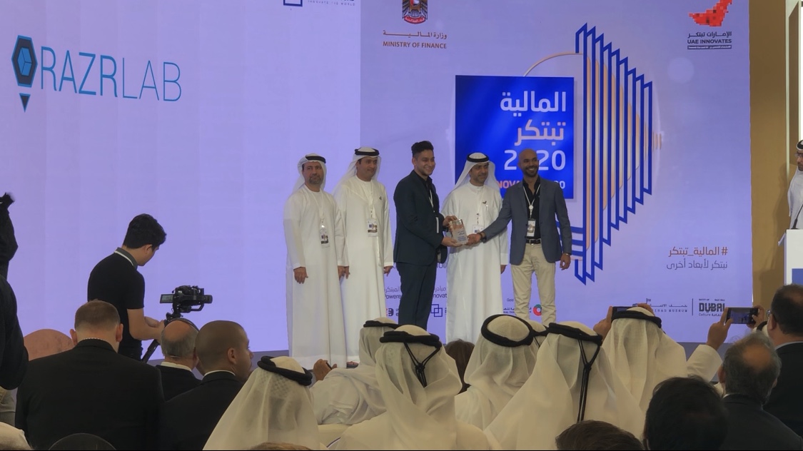 RAZRLAB's tweet photo. The first IoT Platform in the world to be bestowed with such an honor by His Excellency Younis Haji Al Khoori - Under Secretary U.A.E. Ministry of Finance

MBRIF Graduation Ceremony 2020.

#RAZRLAB #IoT #innovation #MBRIF #mydubai #technology #iotplatform https://t.co/d8yMyGOphq
