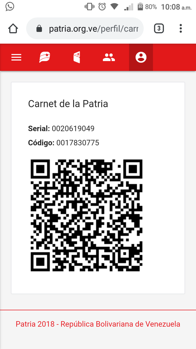 perka15's tweet photo. @CarnetDLaPatria @NicolasMaduro @DrodriguezVen @PartidoPSUV @VTVcanal8 @gestionperfecta @rhm1947 @JEHYSONGUZMAN @laradiodelsur @rafaelcalles https://t.co/tnNA57x8ER