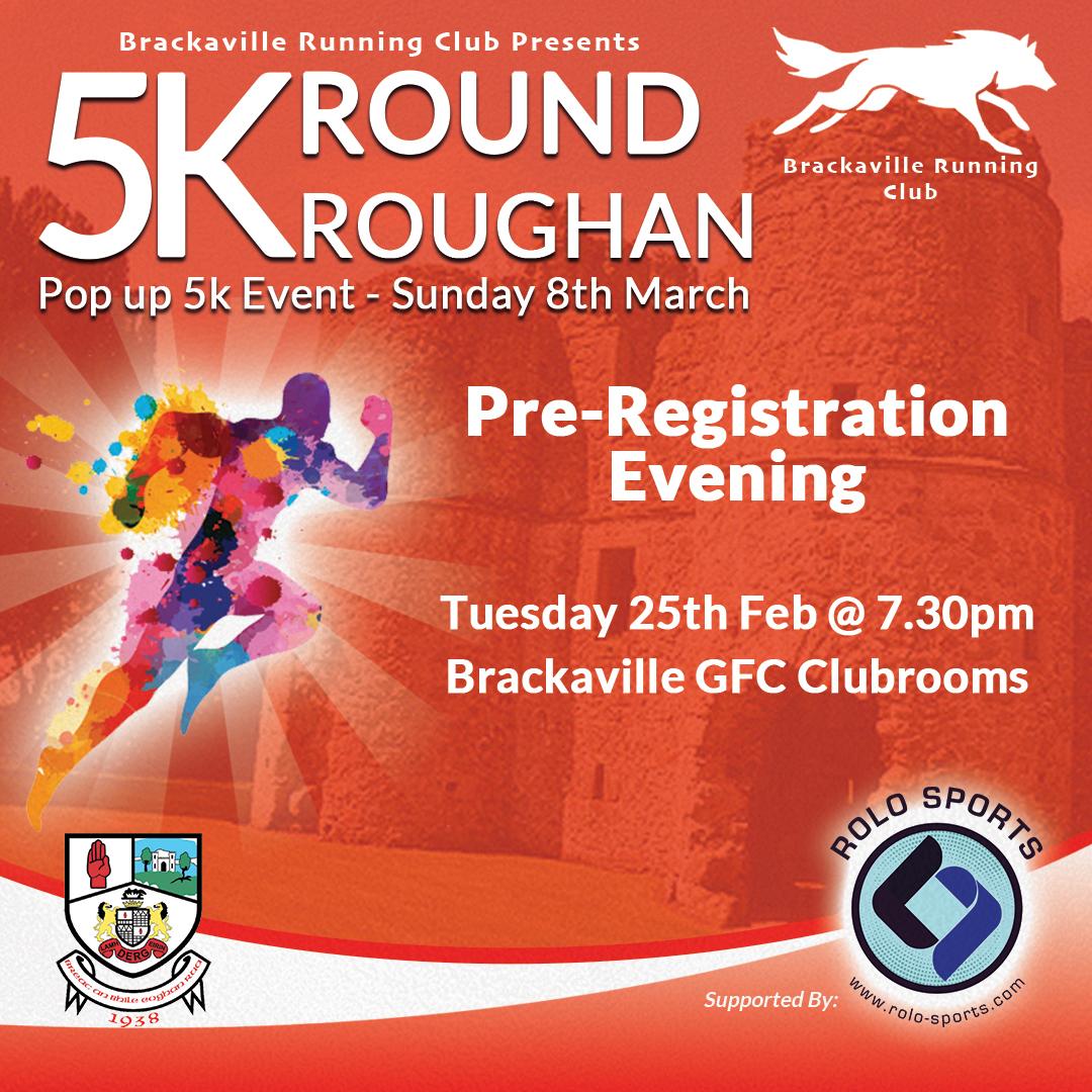 🏃‍♀️🏃‍♂️OPEN TRAINING SESSION 🏃‍♀️🏃‍♂️
"Roads, paths and tracks are bad🌨️ but 4G is OPEN". 
Why not get a training session in <a href="/6/">Adrián Lamo</a>.15pm at 4G Pitch before registration for Brackaville 5k @7.30pm
EVERYONE WELCOME!! 
DM for more details
