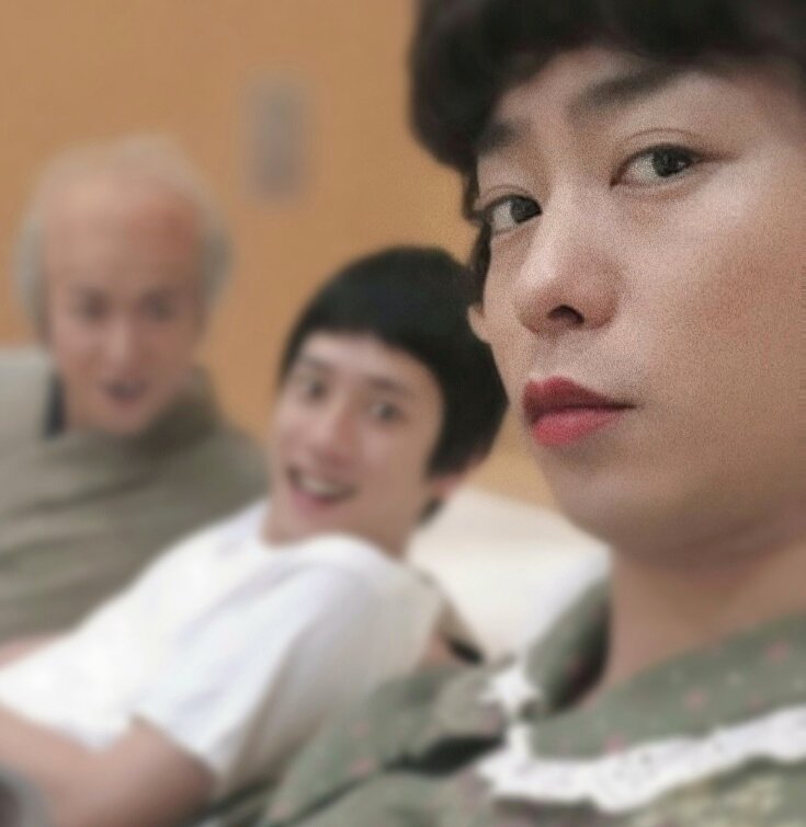 ぱぴこ Di Twitter 昭和の母になった櫻井翔が美人すぎる