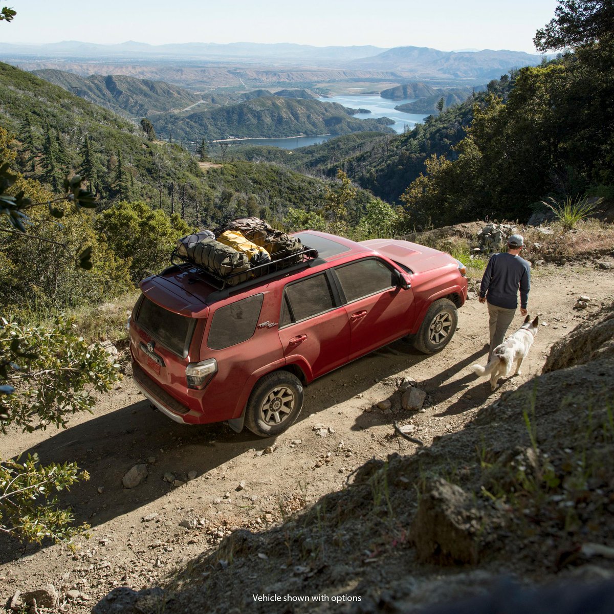 #4Runner #TRD's proven body-on-frame construction has helped it conquer the off-road for over 30 years and counting. Discover 4Runner #TRD now: toyota.us/2PnU3NX