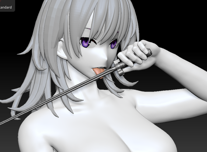 回手感順便捏一下原創角色ˋ030ˊ 