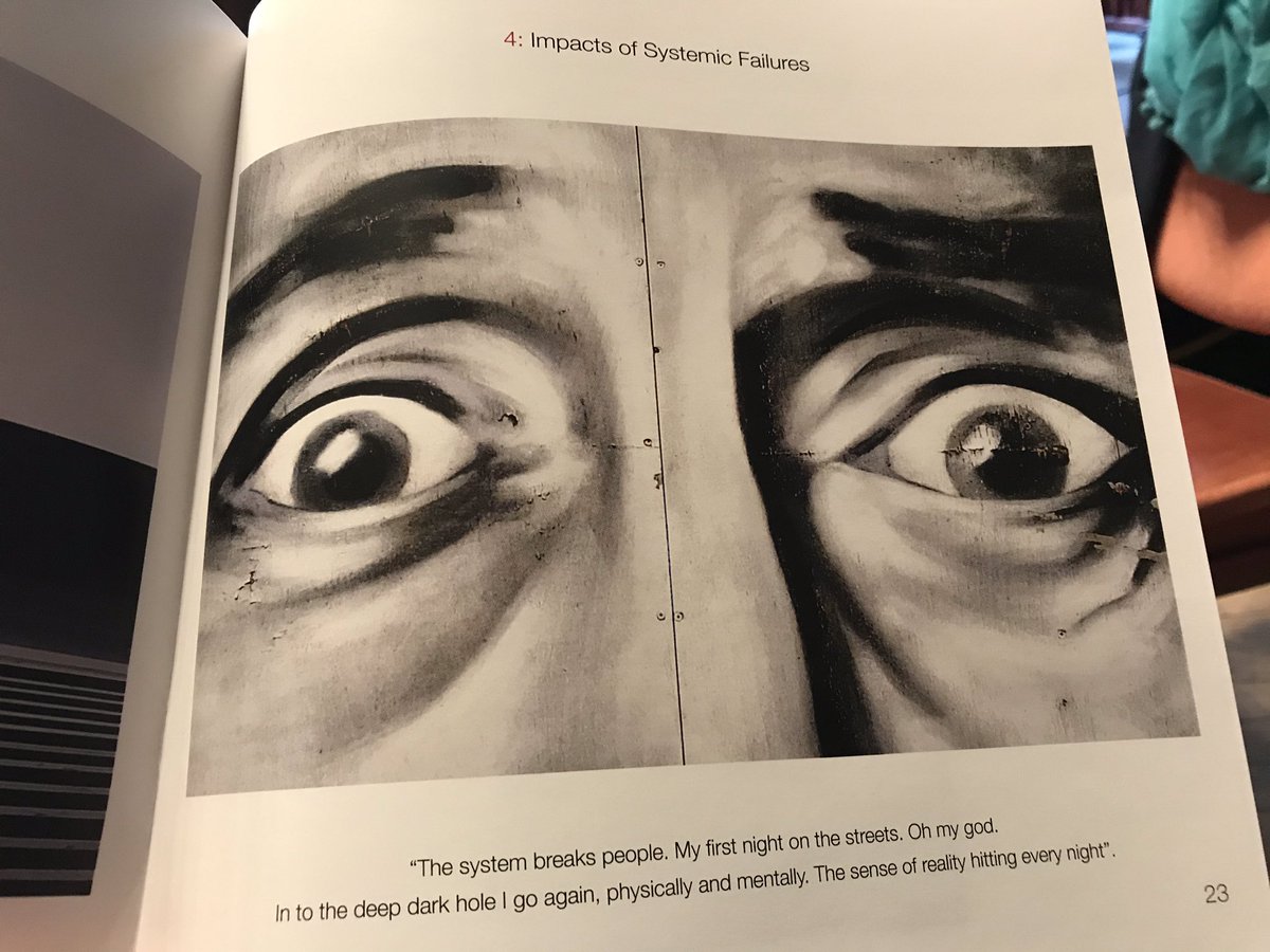 .@shelterscotland has used #photovoice & participatory methods to tell powerful stories of homelessness & the challenges accessing mental health services #hiddenhomelessness