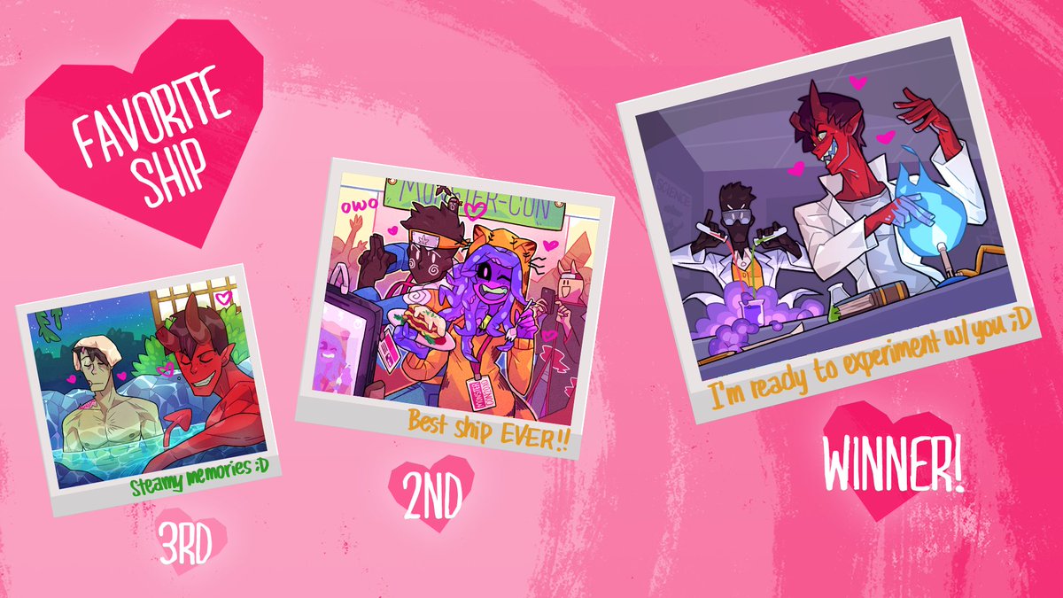 Monster Camp Is Out Now New Reigning Ship The Fandom Has Spoken Time For Oz And Damien It Was A Tough Fight But Definitely They Have Dethroned Bramien Say
