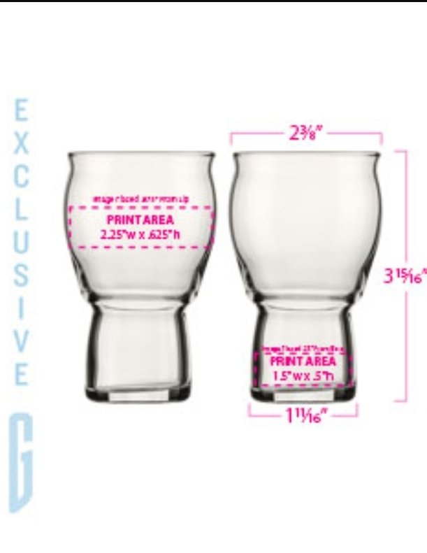 MCBrewClub's tweet photo. We discussed glassware for 2020 fundraising.   I think I we settled on a mini-snifter but they're roughly double the cost of the mini-can we did last year.  Here's my pick for this year - bonus, they're stacakble. https://t.co/SRb8EDUNfg