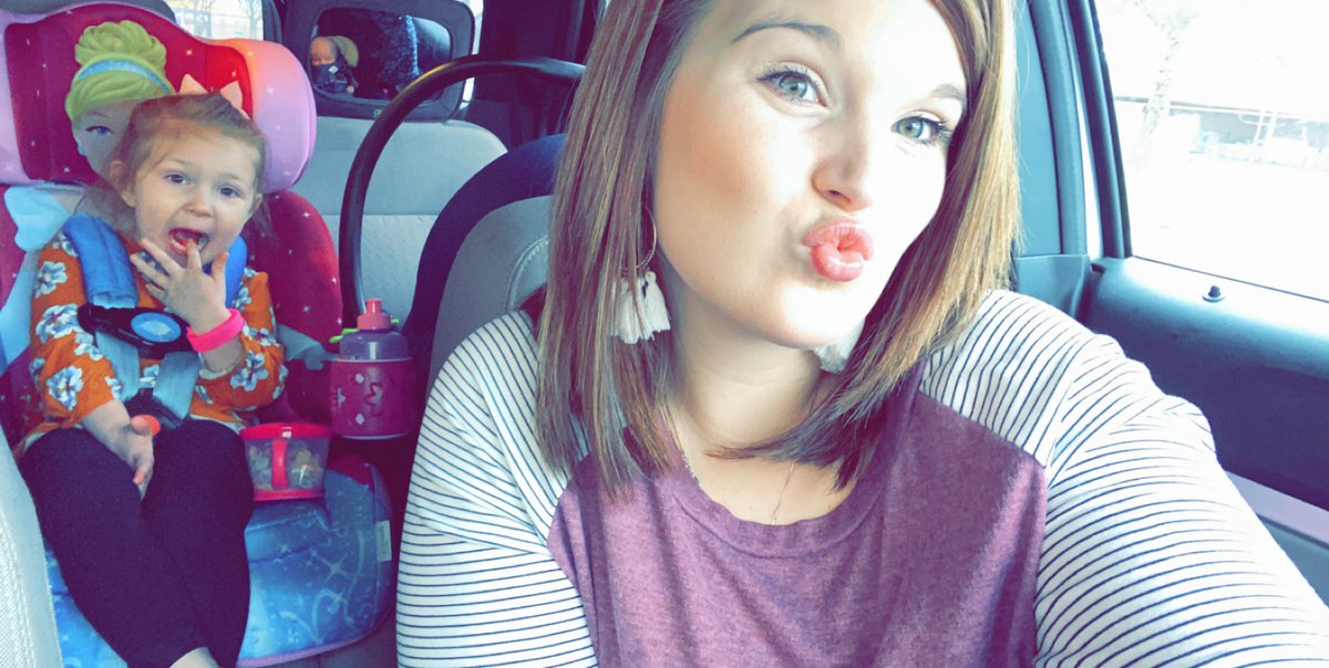 haleyycase's tweet photo. Yesterday she thought I couldn’t hear her talking to her Lolly on FaceTime &amp; I overheard her say “my mommy so great” &amp; that is the best thing any momma could ever here. 
I love you, Hensley Payton!💓 https://t.co/hK0UuWXC94