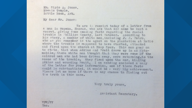 Blair_Center's tweet photo. New documents shed light on the 1919 Elaine Race Massacre in Arkansas #BlairCenter https://t.co/sQvzTH37qF https://t.co/c5WwtRqwdl