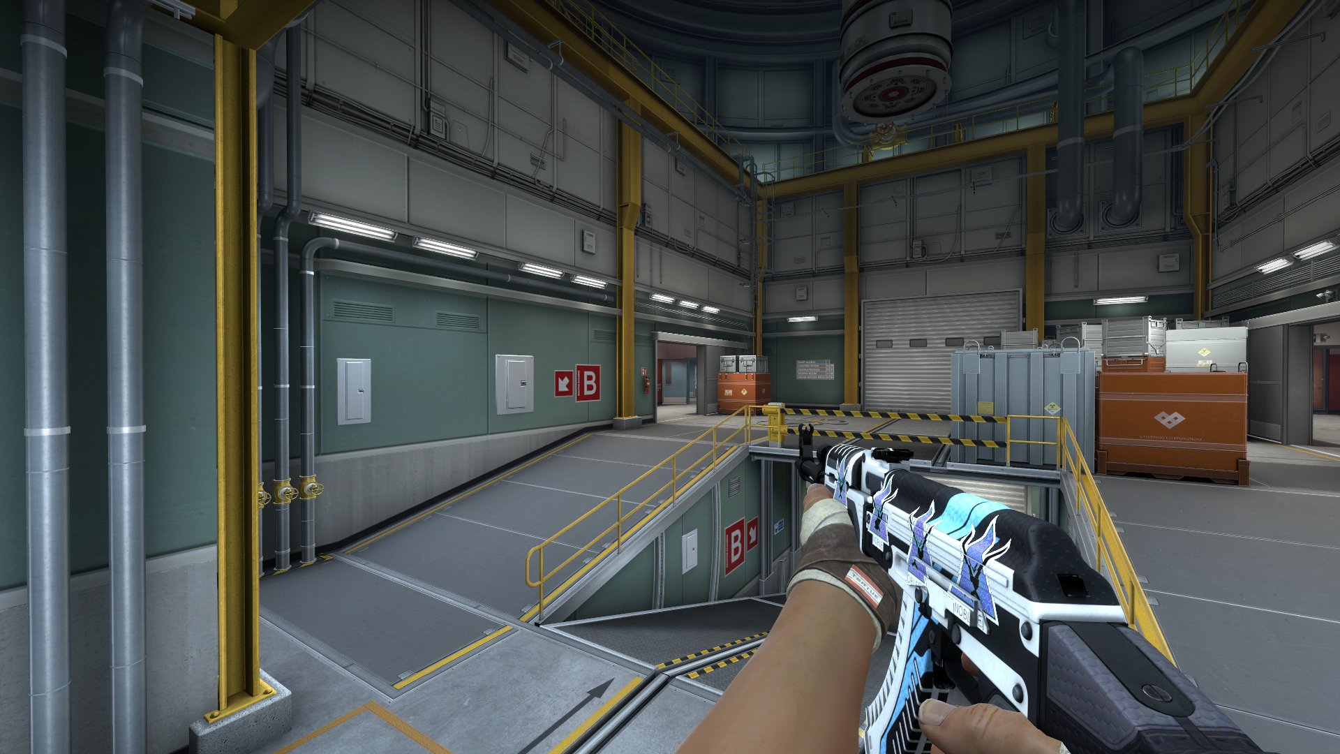Vulcan hot sale cs go