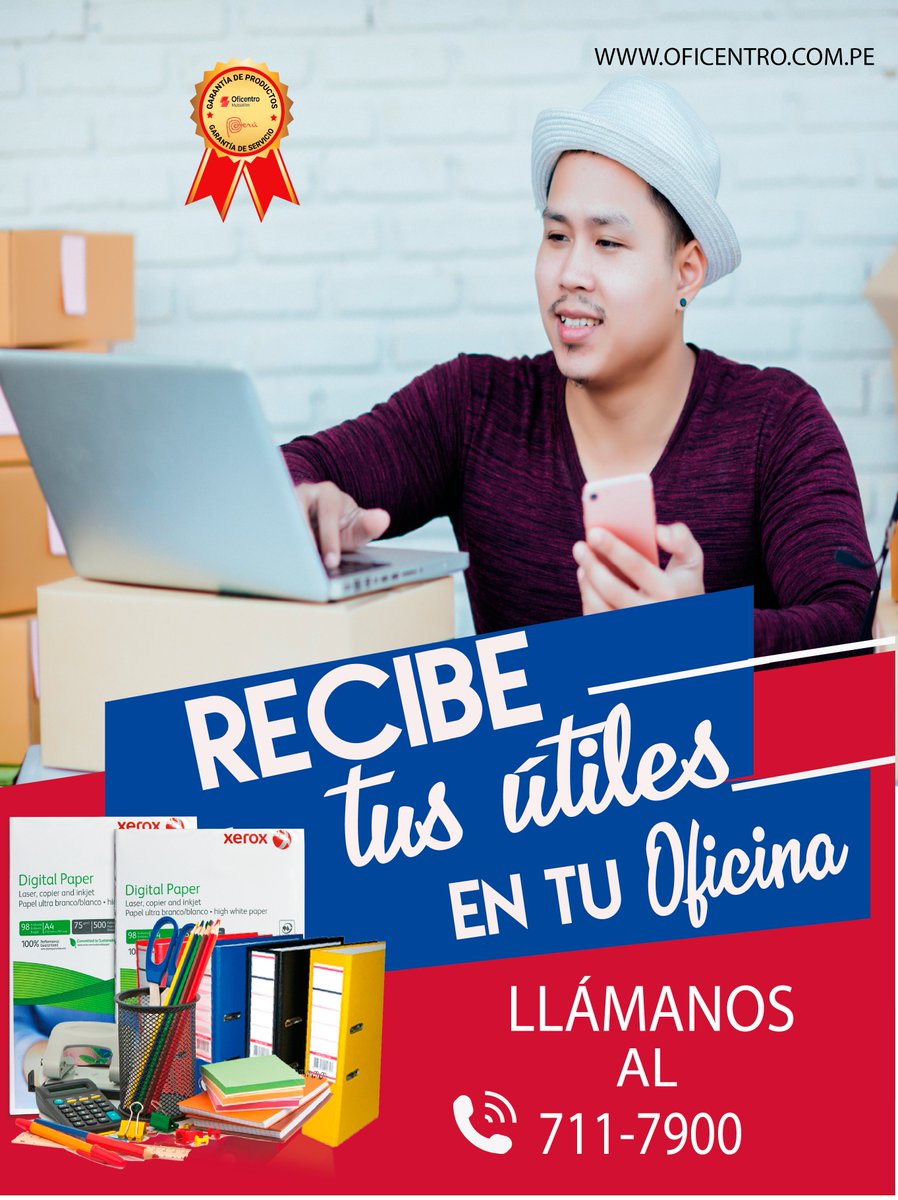 oficentro_pe's tweet photo. Encuentra todos los artículos de oficina que necesitas ￼✅📍 y de las mejores marcas￼ + servicio #DELIVERY☑️￼👩‍💻￼🏃‍♂️ 

👉Haz tu pedido al 711-7900📲 o envíanos tu lista de requerimiento delivery@oficentro.com.pe https://t.co/6VE9Zr86HW