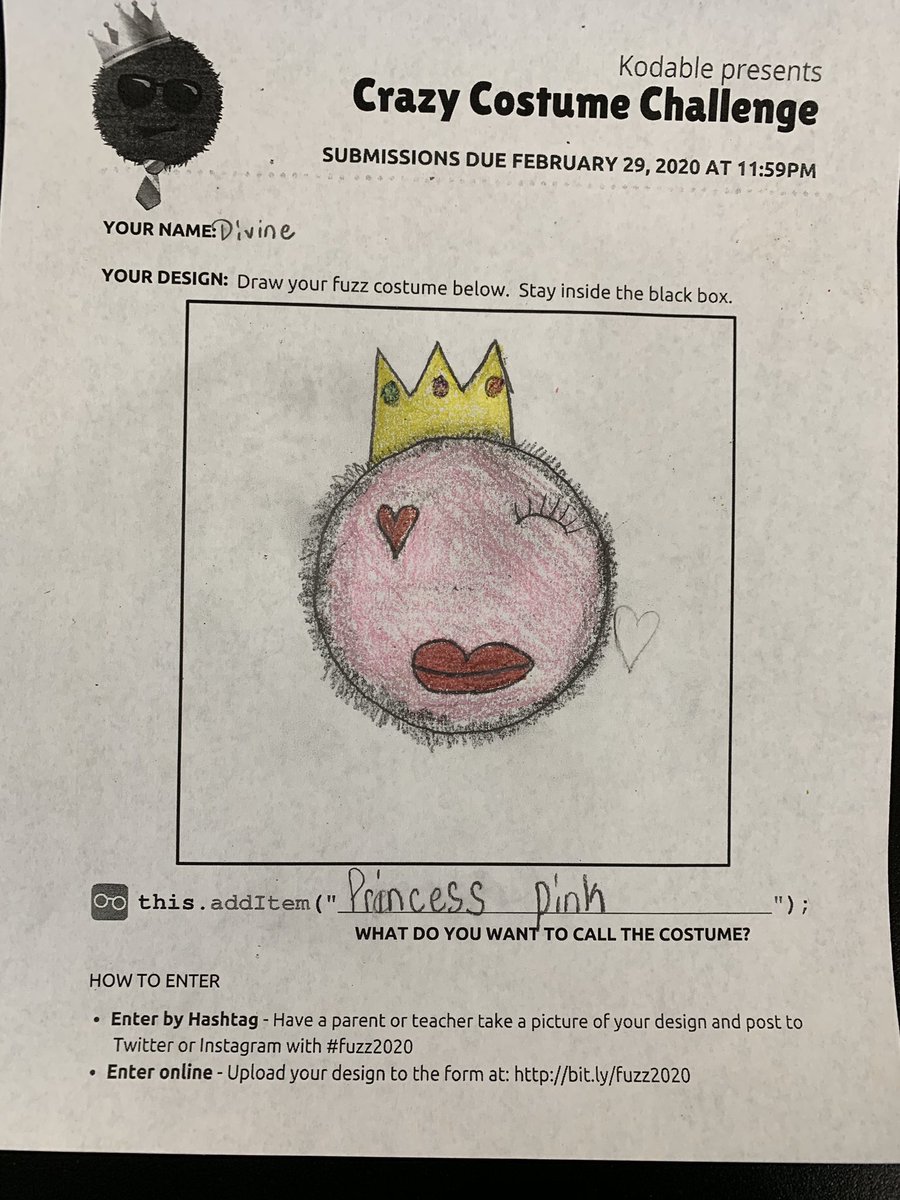 Crazy Costume Contest
#fuzz2020