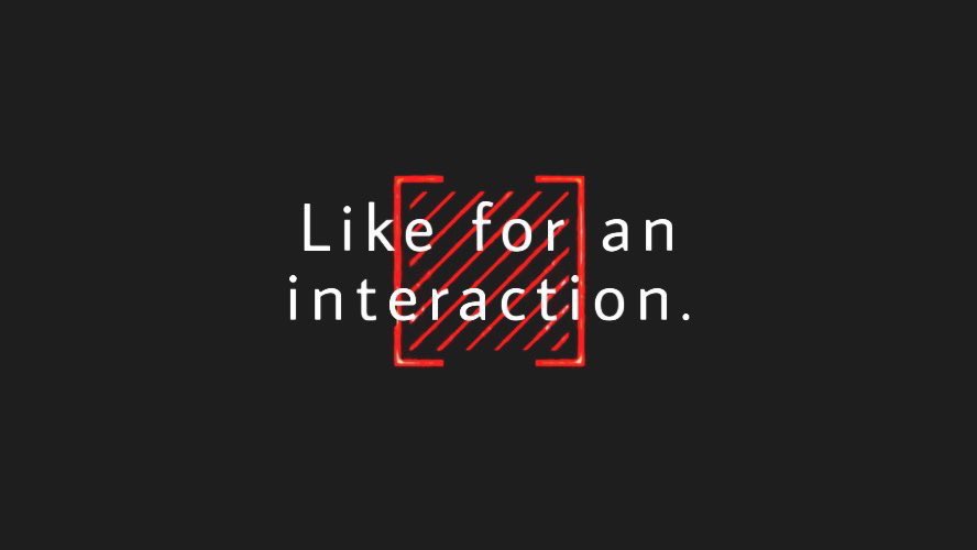 // Quiero más señoras interacciones.

// I want more interactions.