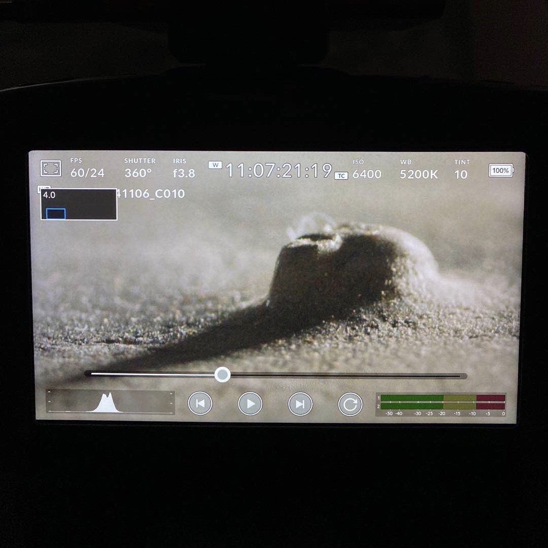 CamHarvard's tweet photo. This week, our team traveled to Chicago to film artist Liu Guosong's work at the Art Institute. Check out the astonishing texture on the surface of Liu’s painting under CAMLab’s micro lens. 

#tothemoon #behindthescenes #process #documentary #chineseart https://t.co/1Q94g9Htlv