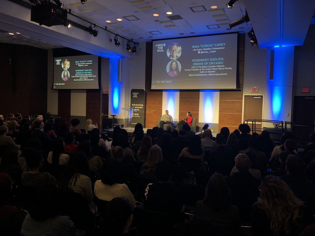 MobileAppQueen's tweet photo. When I first started attending events at @MaRSDD over half a decade ago, I was usually the only black women in the room at tech and entrepreneurship events. It was almost guaranteed. To be in a room packed w/ black women & allies is touching #movethedialstories #BlackHistoryMonth https://t.co/LYwihgoMCq