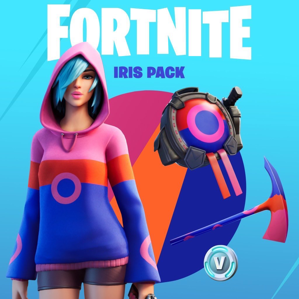 Que le parece 🤔
EL PACK DE IRIS😍
#fortnite2020
#fortnite2 l🏆
#fortnite #FortniteBR #FortniteCreative #fortnitevbucks #FortniteWorldCup #FortniteClips #Fortniteclan  #FortniteArt
#fortniteshop #fortniteskins
#fortnitetrade <a href="/royaleretweet/">Royale Retweet</a>