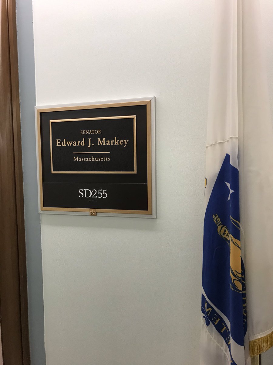 15Elee's tweet photo. First Hill meeting today with Senator Markeys staff #naeycPPF #ECEwins https://t.co/BuYyGFWoVh