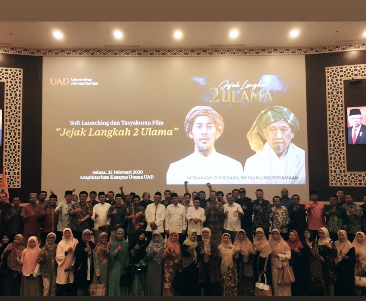 Perbedaan tidak membuat KH. Dahlan dan KH. Hasyim bertengkar, ini yang patut dicontoh! Mudah-mudahan kita bisa meniru akhlak mereka.
muhammadiyah.or.id/id/news-18496-…
#Muhammadiyah #NahdlatulUlama #JejakLangkahDuaUlama #Muktamar48