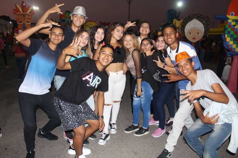 Cerramos nuestros carnavales #Barquisimeto2020 con mucha alegría y recreación para los más pequeños de la casa. Gracias a todos los organismos de seguridad por garantizar la paz y el resguardo a nuestros visitantes.