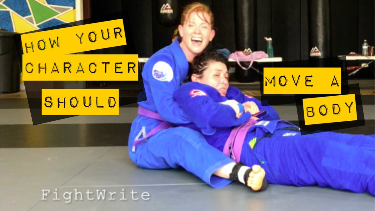 fightwritecarla's tweet photo. WRITERS! Does your character need to move some "dead weight?" Give this post a gander. FightWrite™.net: Body Moving https://t.co/24wvNRhbfv  #fightwrite #amwriting #amwritingmystery #amwritingthriller #amwritinghorror #writersdigestbooks #writingfightscenes https://t.co/c6k7Lbh200