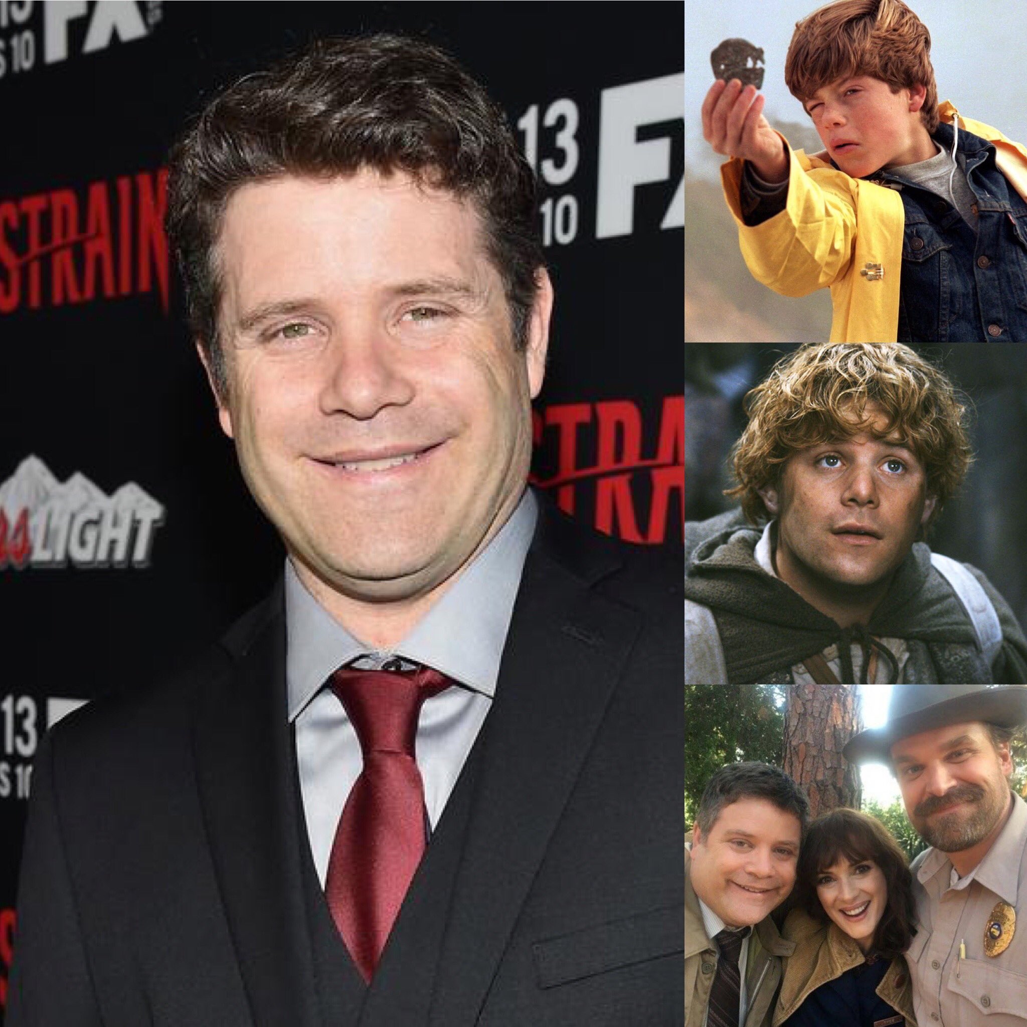 Happy birthday to American actor, voice actor, director, and producer Sean Astin, born February 25, 1971. 