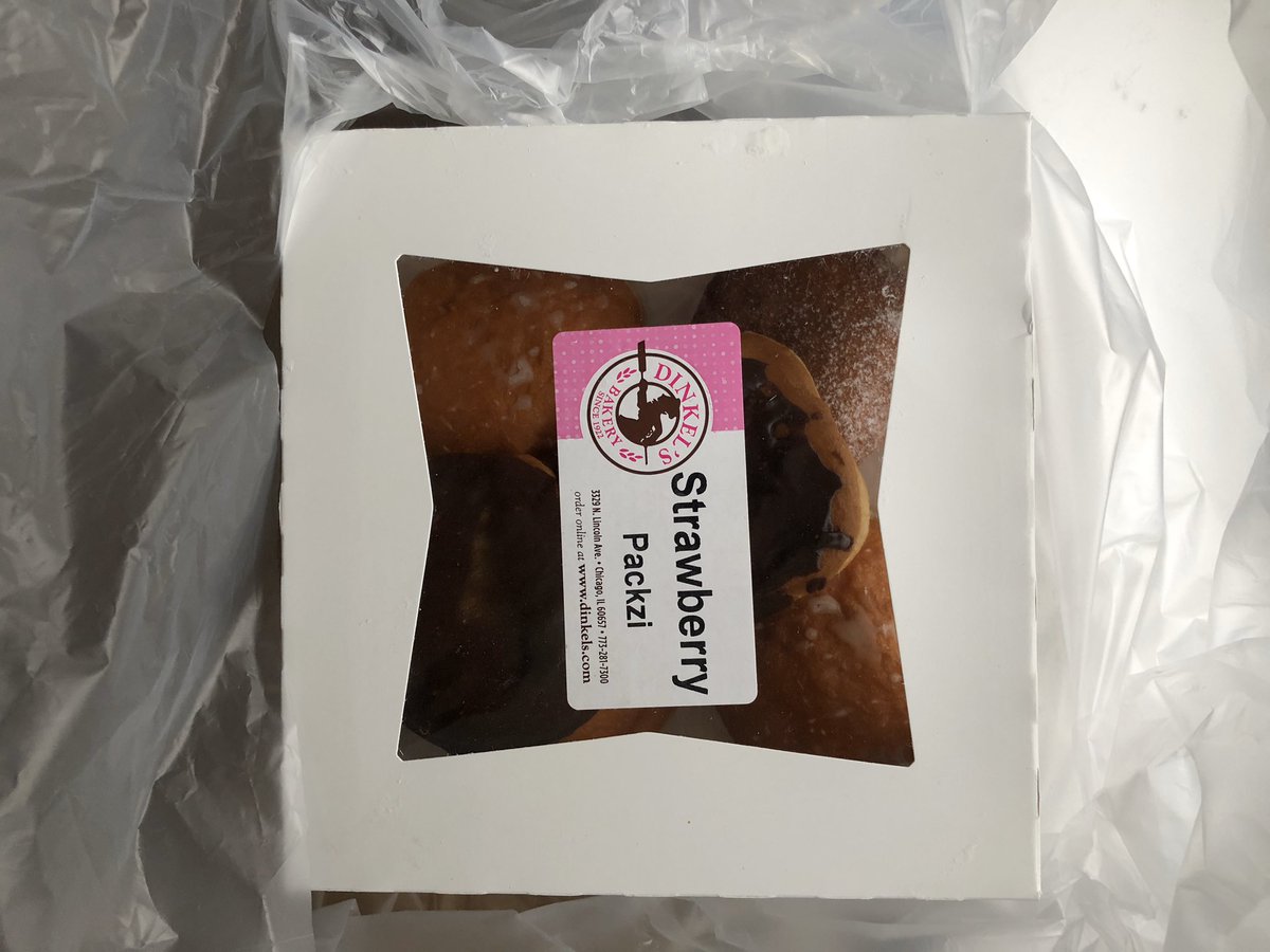 Where’s everyone pączki-ing today?