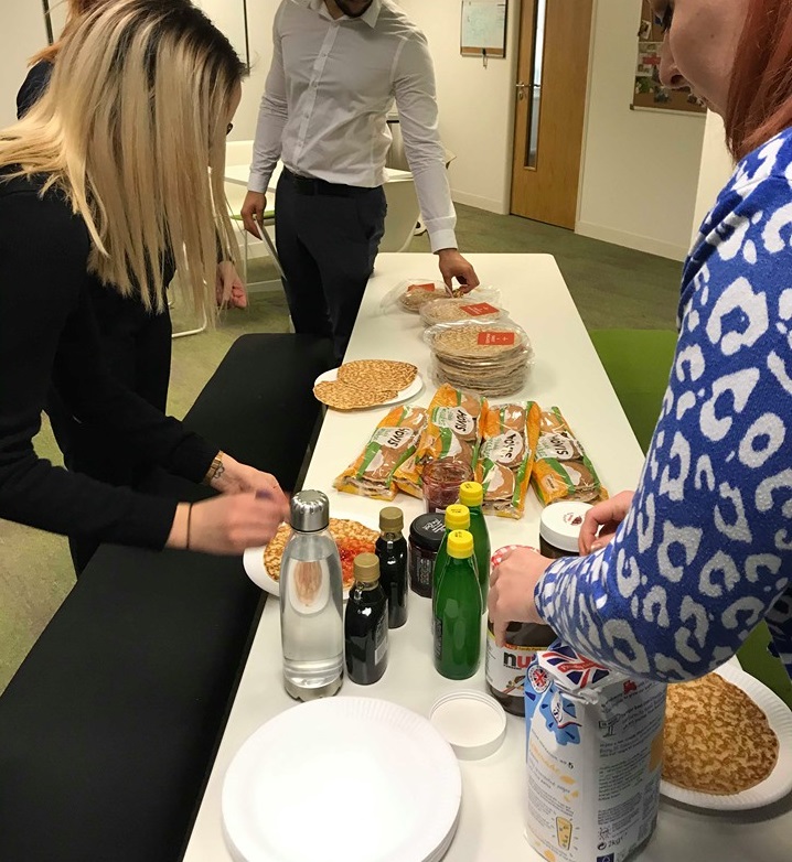 Happy Pancake Day from Be Fuelcards! 🥞😀👍