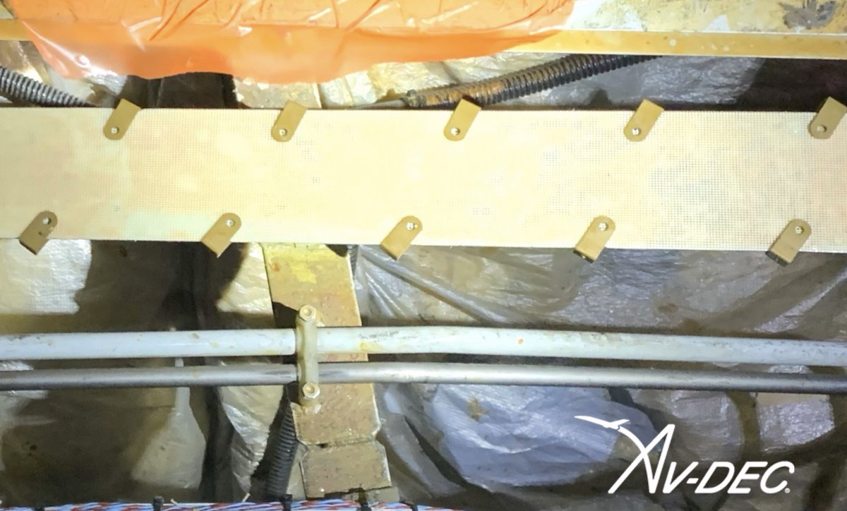 AvDEConline's tweet image. HI-TAK Polyurethane Rolled Sealants (PRS) have been used and trusted to reduce corrosion on aircraft structure by approximately 5000 aircrafts. 

#simpleapplication #applyandfly #floorboardsealing #stopcorrosion  #trusted #moistureproof