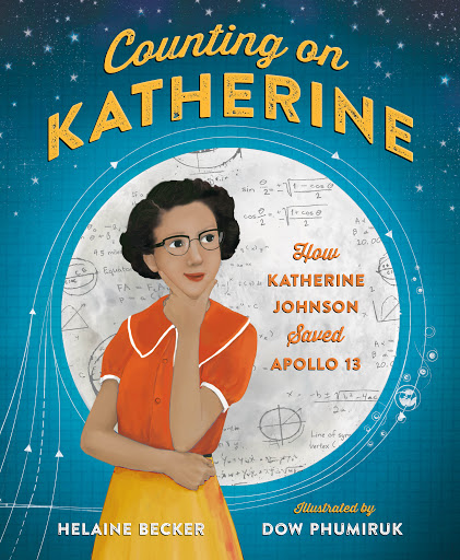 UFEdLibrary's tweet photo. Yesterday marked the passing of Katherine Johnson, acclaimed NASA mathematician. Johnson fought racism and sexism alongside her colleagues as they worked to put Americans on the moon. 🚀Help teach others about this icon of #BlackHistory in these children's books from our library. https://t.co/JJN2AsGL5O